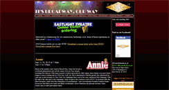 Desktop Screenshot of eastlighttheatre.com