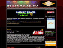 Tablet Screenshot of eastlighttheatre.com